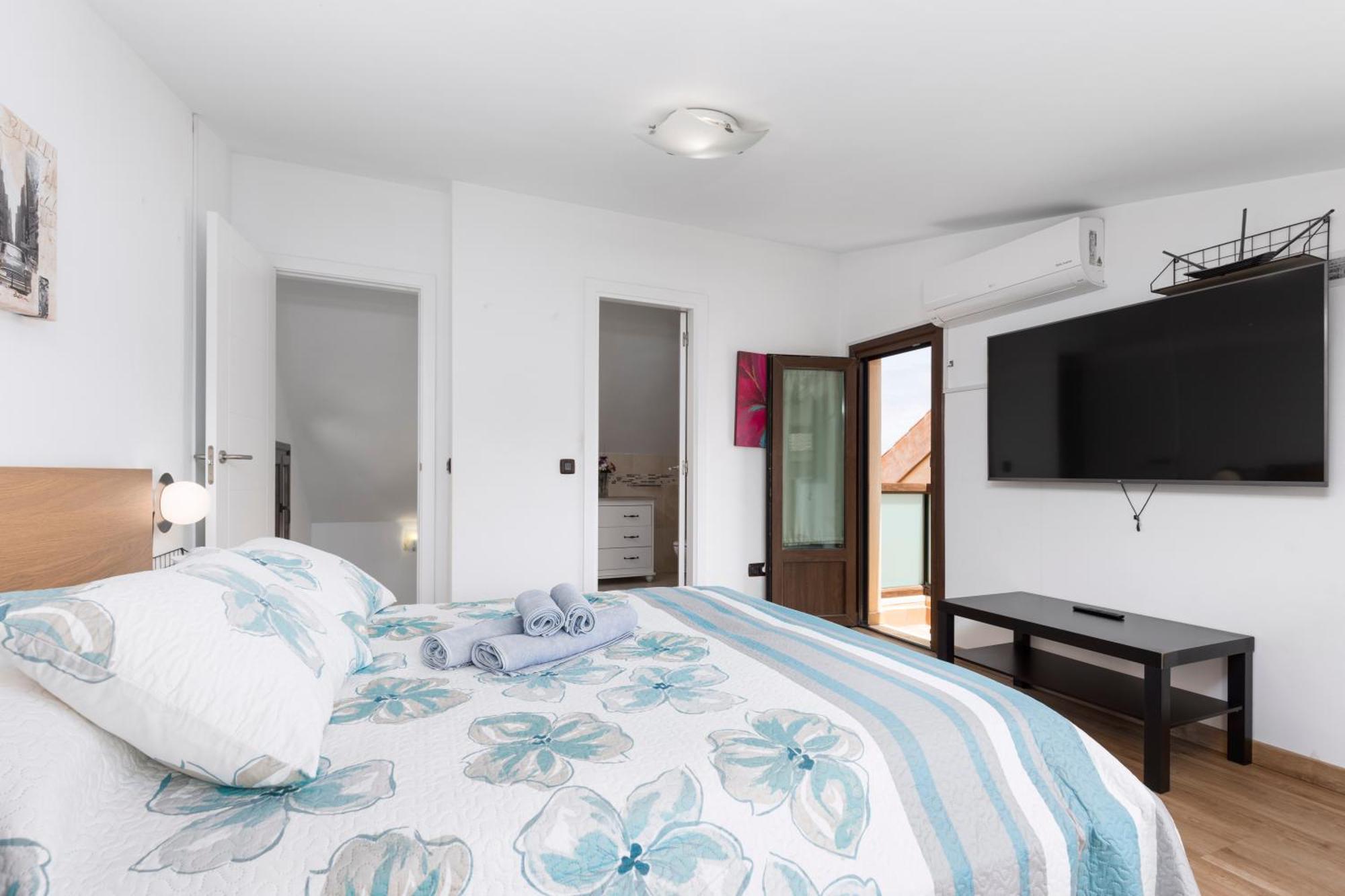 Sunset Beach 4 Bedroom Villa 200M To Beach+Fast Wifi Корралехо Екстер'єр фото