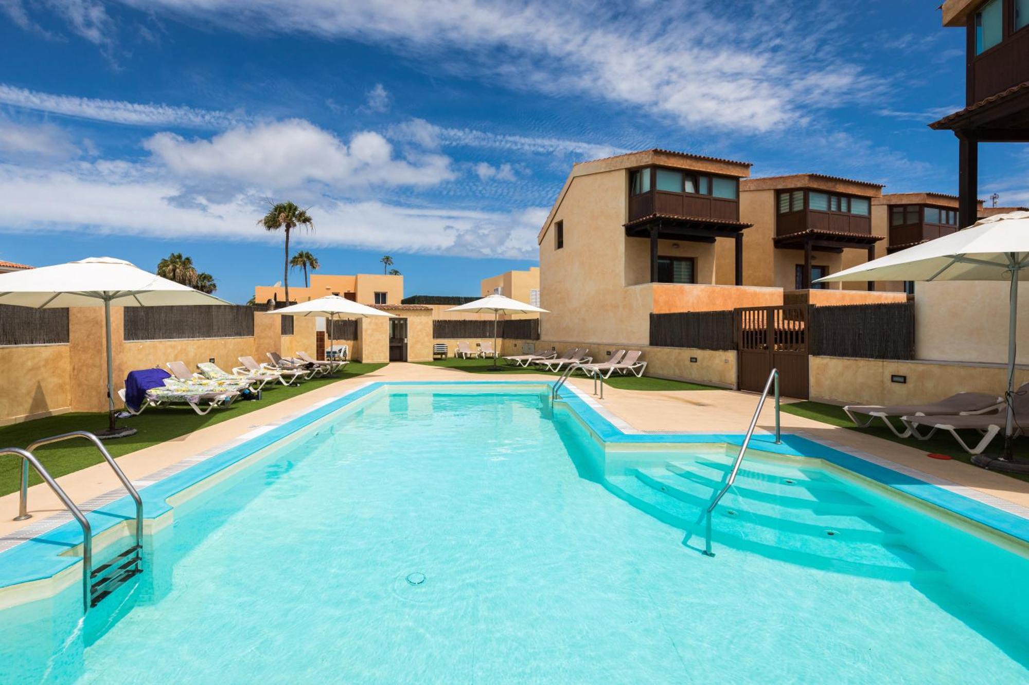 Sunset Beach 4 Bedroom Villa 200M To Beach+Fast Wifi Корралехо Екстер'єр фото